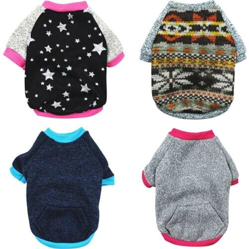 Dog Clothes Winter Warm Pet Dog Jacket Coat Pet Clothing Hoodies for Pet Dog Puppy Clothing Chihuahua Clothes