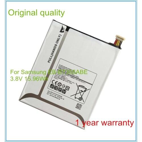 Original New 3.8V 4200mAh EB-BT355ABE Replacement Battery For T355C SM-T350 SM-P350 P355C