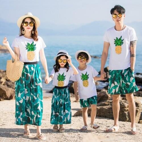 【suit】The new 2021 family clothes Parents and children clothes family clothing couples clothes Couple outfit D32