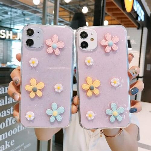 Luxury Bling Glitter Silicone Phone Case For iPhone 12 11 Pro XS Max SE XR X 8 7 6 Plus Ultra-thin Sequins Transparent Cover