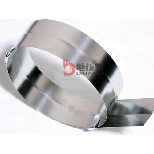 PVC plastic floor construction tools stainless steel ruler 0.55X80X2000mm steel tape measure