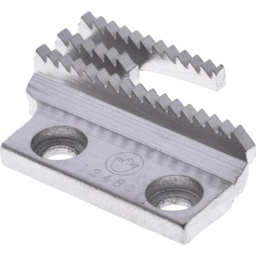 Pigeon 12481 17 Tooth Tooth Quality Iron Teeth B Type Lockstitch Sewing Machine Feed Dog Feeding Tooth
