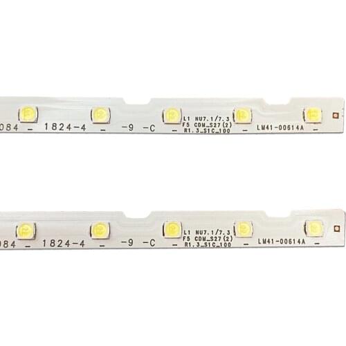 10 PCS LED backlight strip for Samsung UE65NU7100U UN65NU7100 UA65NU7100 UE65NU7200 UE65NU7300 UE65NU7170 UE65NU7020 UE65NU7092