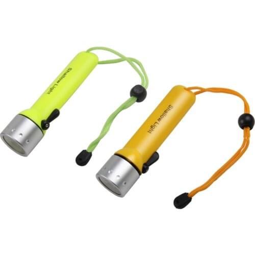 LED Light Flashlight Outdoor 150-500 Meter Lighting Waterproof Plastic Lamp Portable Night Camping/Diving/Hiking Torch 5W