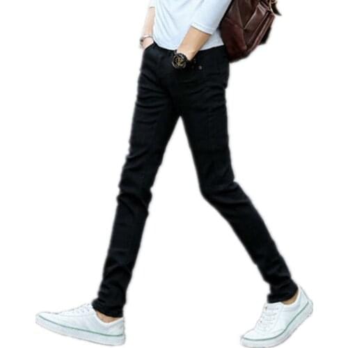 TangWindVisual Mens Autumn Jeans