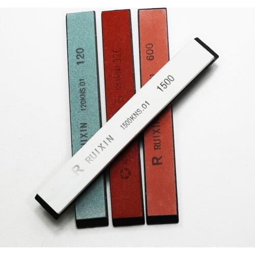 Origin Ruixin whetstone 120#320#600#1500# sharpening stone for knife sharpener system