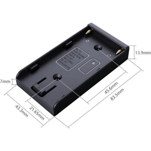 Universal NPF Battery Suitable For Battery Model Fits SN F550/F750 /F960 FM50 FM70 FM90 QM91D Fits PAN VBD1/VBD2 Fits JVC V607U