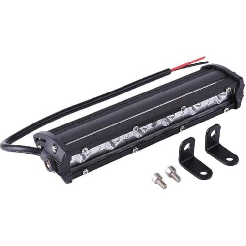 Universal 18W 6000K LED Work Light Bar Driving Lamp Fog Off Road SUV ATV Car Auto Spotlight Emergency Lamp Accessories