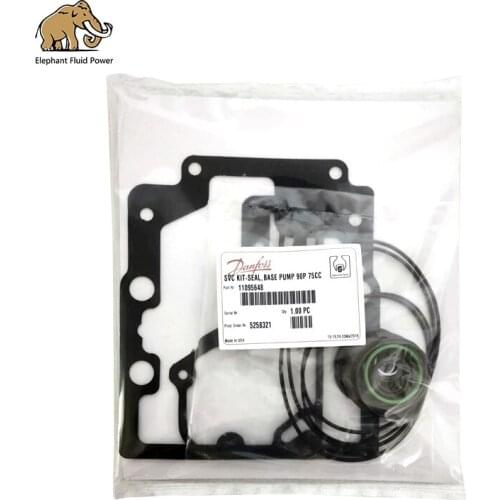 Hydraulic Piston Pump Parts Sealing Kits Sauer 90R180
