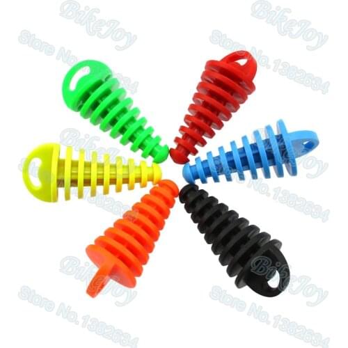 1pc Exhaust Muffler Wash Plug For Honda Yamaha Kawasaki Pit Dirt Bike ATV Scooter Motor
