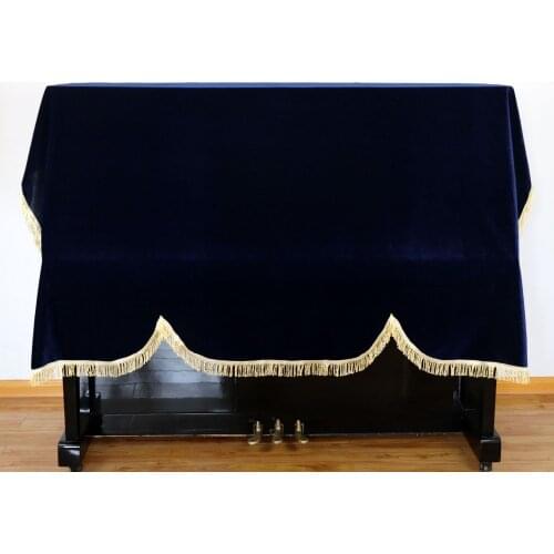 1PC New Thickened Pleuche Piano Cover Dustproof Piano Cover layer suitable 118-131 Piano Keyboard Cover