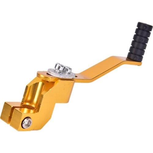1pc Folding Aluminum Gear Shift Lever Gear Shift Lever Bikes Gear Lever Hot Sale