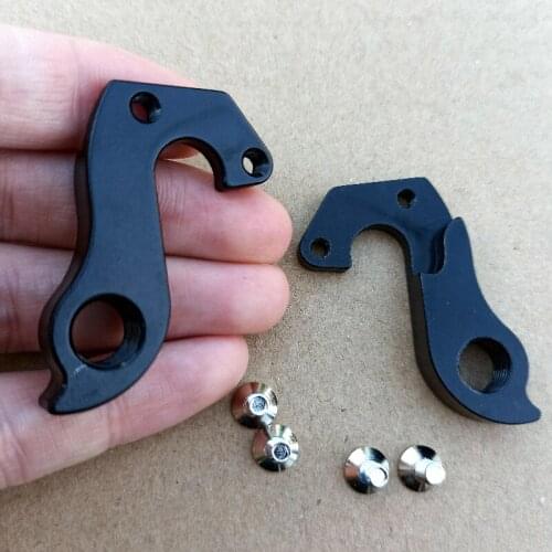 1pc CNC Bicycle parts MECH dropout For sram twitter rear Gear derailleur hanger carbon frame bike accessories hook Frame Saver