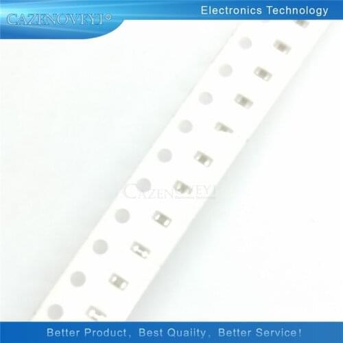 100pcs/lot 0603 50V SMD Thick Film Chip Multilayer Ceramic Capacitor 0.5pF-22uF 10NF 100NF 1UF 2.2UF 4.7UF 10UF 1PF 6PF