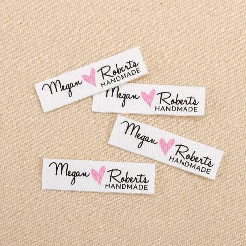 112pcs Iron On Boutique Labels, Logo or Text, Personalized Brand , Clothing Labels, Fast delivery (TB3085)