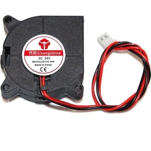 3D Printer Cooling Fan 4020 40x40x20mm Centrifugal Blower Fan 5V 12V 24V 2-Pin Brushless Cooling Cooler Fan