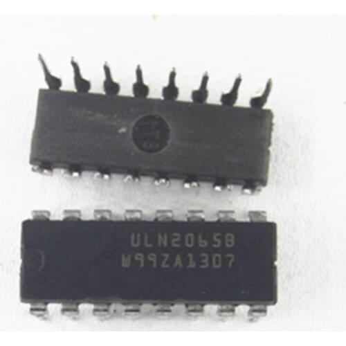 1pcs/lot ULN2065B ULN2065 DIP-16 In Stock