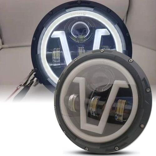 7 inch LED Headlight Motorcycle Headlamp for Touring Street Glide Road King Ultra Classic Electra Glide Fat Boy Tri Cvo Heritage