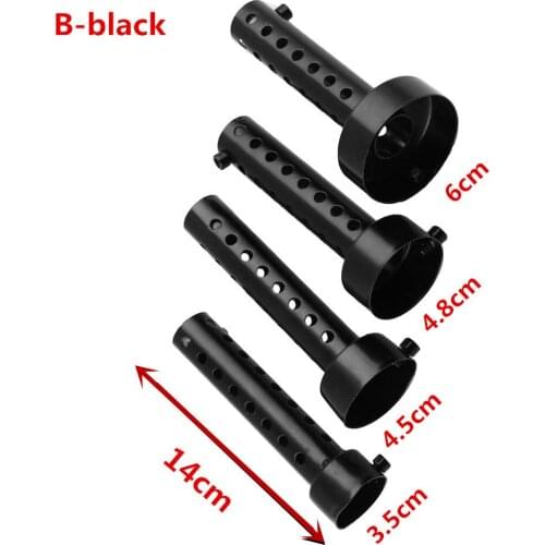 86/140mm Motorcycle Exhaust Muffler DB Killer Silencer 35/42/45/48/60mm for BMW Honda Yamaha KTM SUZUKI Ducati Kawasaki