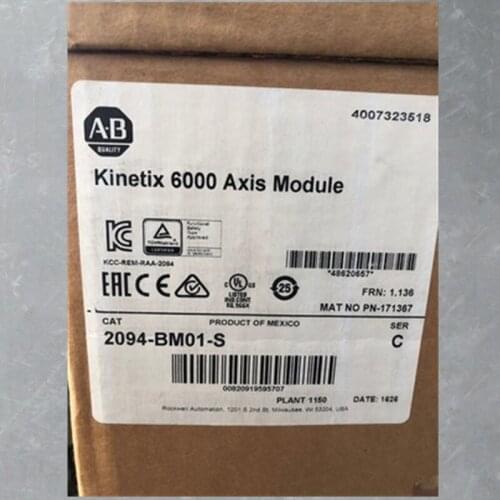 AB Servo Drive 2094-BM01-S Original In Stock