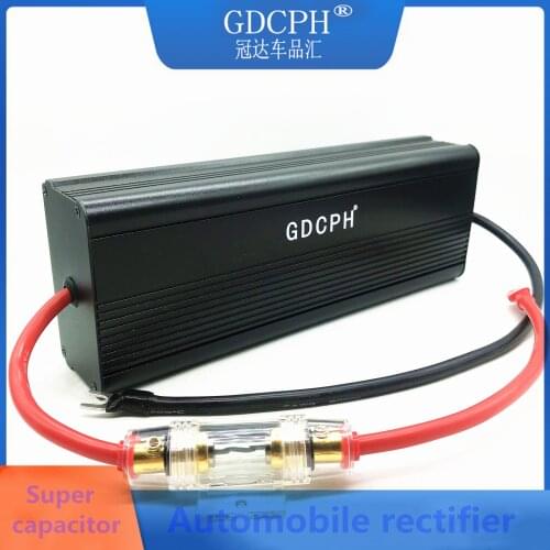 Coche rectificador 16V83F coche módulo invierno empezar condensador 2.85V700F de gran capacidad puede empezar coche Ferrari cond