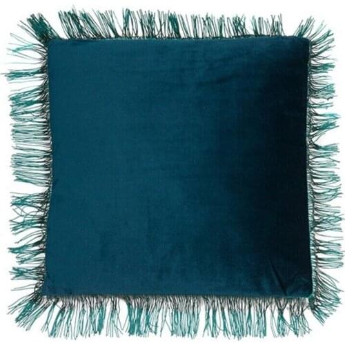 Cushion Fringes (45 x 10 x 45 cm) Polyester