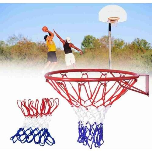 Basketball Hoop Outdoor Sport 1PC Replacement Universal Backboard Durable Mesh Net Children Kids Basketball Rim