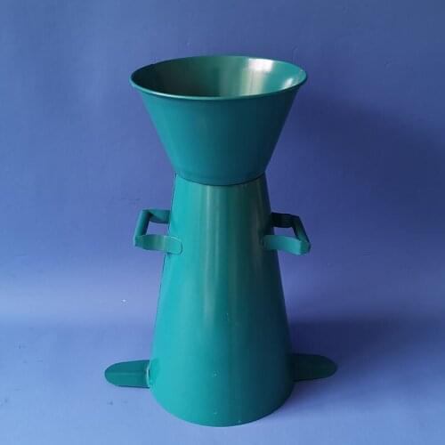 Cement Concrete Concrete Slump Barrel Tester Four-piece Thickened Slump Barrel Ruler All Metal