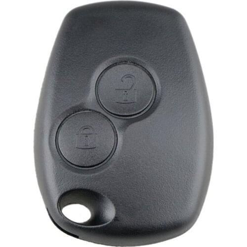 2/3 B Key Case For Renault Megane Modus Espace for Laguna Duster Logan DACIA Sandero Fluence Clio Kango For ALMERA