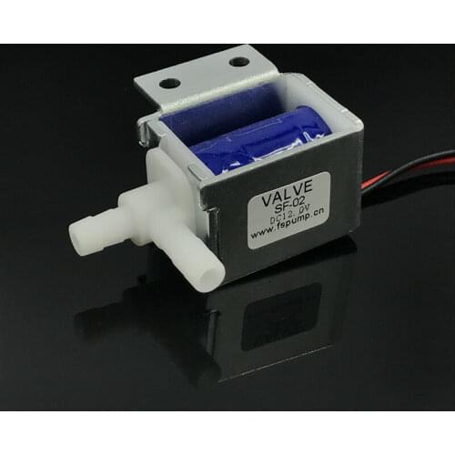 DC 6V 12V 24V Micro Mini Electric Solenoid Valve N/C Normally Closed Water Air Valve