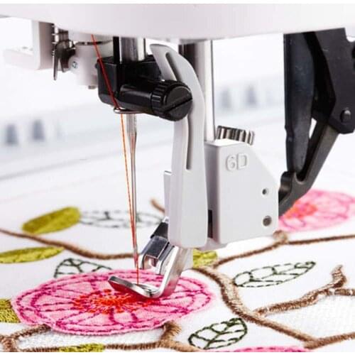 Dynamic Spring Foot #820991096 for Pfaff sewing machine model Creative 2124,Creative 2134,Creative 2140,Creative 2144