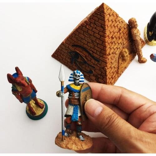 Egypt 3D Pharaoh & Pyramid Decorated Articles Ornaments Decoration Articles Gifts Handicraft