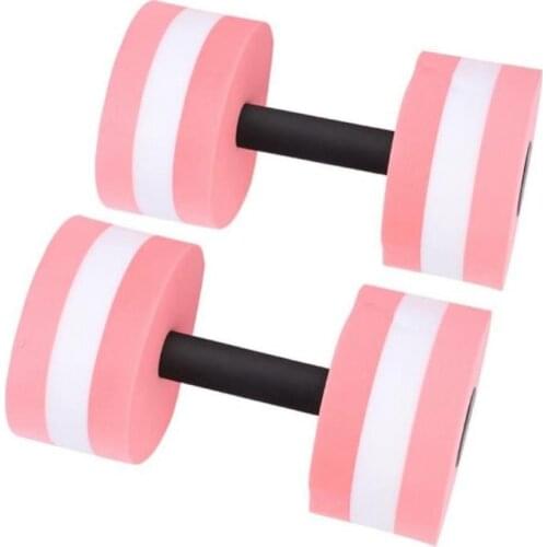 Aquatic Exercise Dumbbells,Aquatic Low Impact Workout Resistance Training Water Float Bodybuilding Dumbbell Barbell
