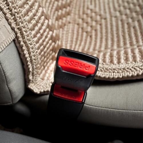JOORMOM Upgrade thickening car safety belt plug-in mother converter dual-use safety belt buckle extende car belt extender