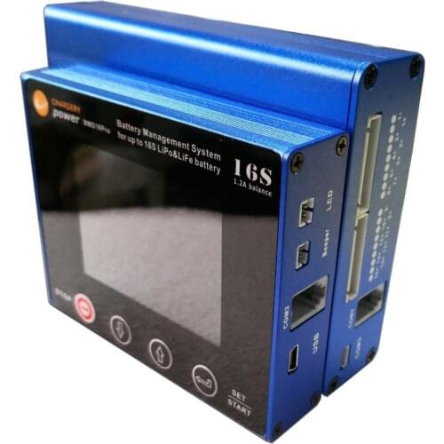 Chargery smart BMS 100A 300A 600A 8S 16S 24S balance 1.2A for 2S-8S 2S-16S 2S-24S LiPo LiFepo4 LTO battery pack