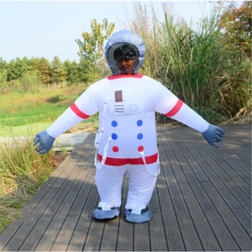 Adult Astronaut Anime Carnival Cosplay Costumes Cosmonaut Inflatable Costumes For Party Clothing Performance Space Suit Jumpsuit