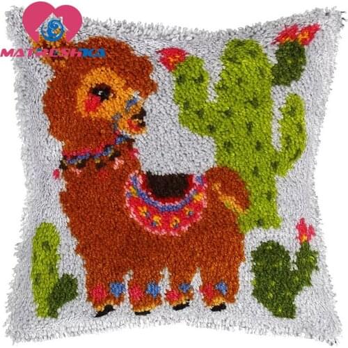 Carpet embroidery cushions latch hook rugs cross-stitch pillow tapestry kits latch hook rug kits foamiran for needlework home