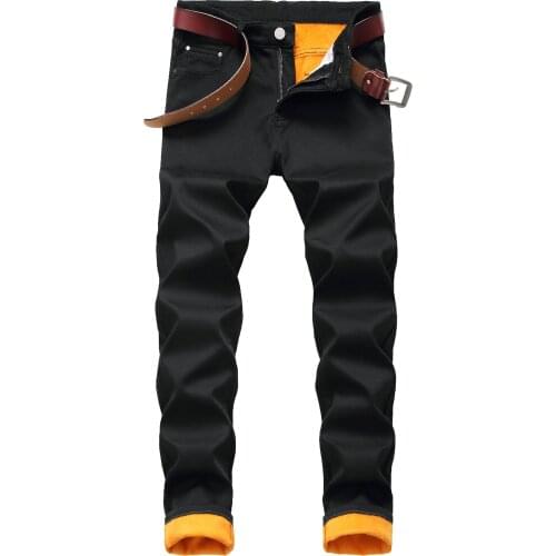 Lance Donovan Straight Jeans For Men