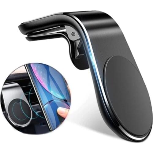 Magnetic Universal Car Phone Holder Air Vent Mount Stand In Car GPS Mobile Cell Phone Holder Blacket for IPhone for Samsung
