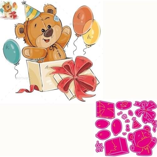 Metal Cutting Die animal DIY Scrapbooking Paper Cards Decorative Craft Embossing