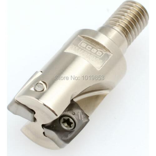 SCGO R390-17-2T-M8 D16-2T-M8 D20 D21 D25 D26 for R390-11T308 carbide inserts modular type Indexable end mill milling cutter