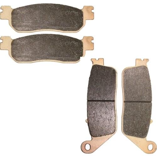 Disc Brake Pads set for YAMAHA YP125 Xmax Xmax125 YP 125 X-Max Business ABS 2011 / ABS 39D2 2011 2012