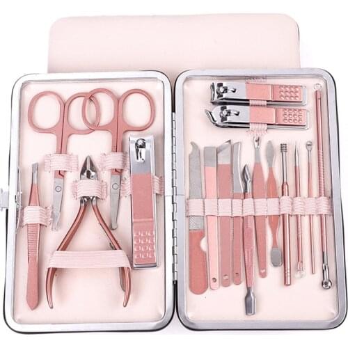 Scissors Nail Clippers Set Dead Skin Pliers Nail Cutting Pliers Pedicure Knife Nail Groove Only Inflammation Nail Manicure Tool