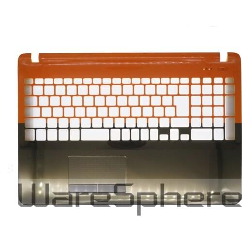 New Original Top Cover Upper Case Palmrest for Sony Stoga STV030 3PHKJTAV030 Orange