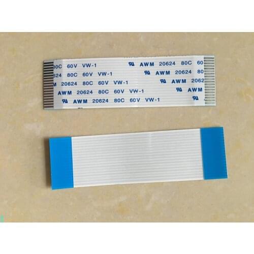 WZSM Free Shipping New FFC FPC soft Flat Cable 1.0mm spacing 16 Pin length 100MM Forward