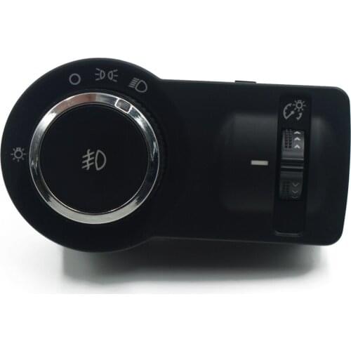 For Chevrolet Chevy Cruze Without AUTO GM13295228 Fog Lamp Headlight Control Switch Button + Free Shipping