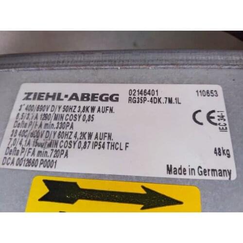 RG35P-4DK.7M.1R 400 Imported and refurbished