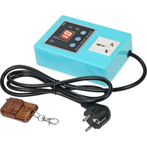 Power timer socket Wireless Digital Timer Switch Controller electronic timers + LED Display Remote Control Countdown Time Relay