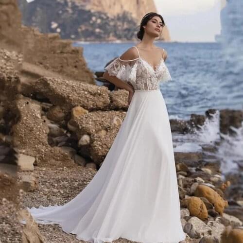 Ryindstro Mermaid Silhouette Wedding Dresses