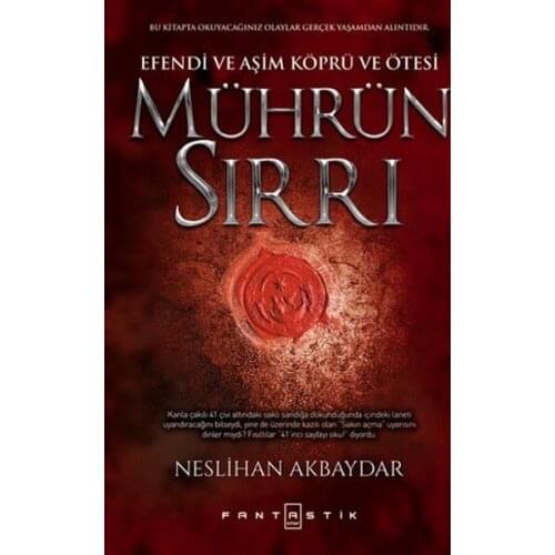 The Secret Of Mührün Different Types Akbaydar Fantastic Book (ENGLISH)